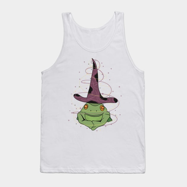 Frog #1b Tank Top by SugarSaltSpice